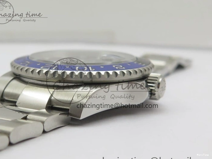MiroTime 0512 Versatile GMT-Master II 116710 BLNR Black Blue Ceramic 904L Steel VRF 1:1 Best Edition VR3186 CHS V3 (CF Bezel) 2497